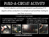 Build-A-Circuit Activity