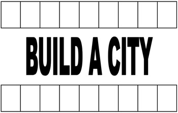 Preview of Build A City