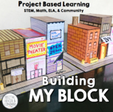 Build A City Block PBL - Project Based Learning for STEM, 