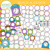 Build A Clock Clip Art