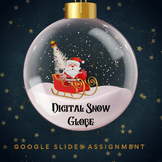 Build A Digital Christmas Snow Globe