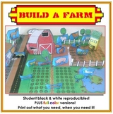 Build A Farm - Hands-on Map Making Activity