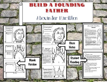 Preview of Build A Founding Father: Alexander Hamilton