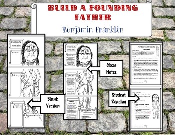 Preview of Build A Founding Father: Benjamin Franklin (some assembly required)