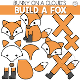Build A Fox Clipart by Bunny On A Cloud