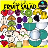 Build A Fruit Salad Clip Art Set {Educlips Clipart}