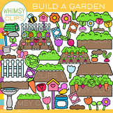 Build A Flower Or Vegetable Garden Clip Art