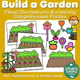 Build A Garden Visual Discrimination & Listening Comprehen