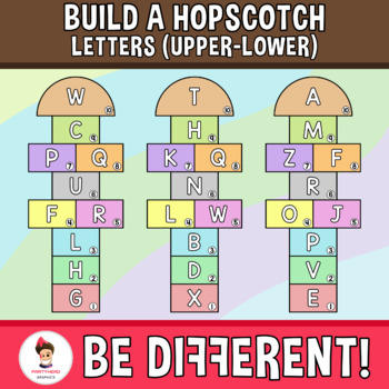 hopscotch clipart