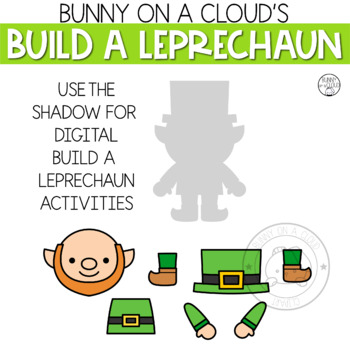 Build A Leprechaun Clipart by Bunny On A Cloud by Bunny On A Cloud