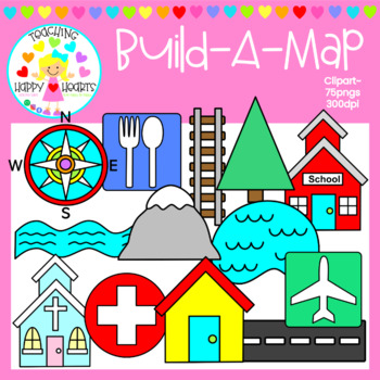 Preview of Map Clipart