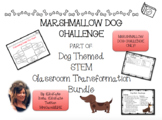Build A Marshmallow Dog STEM Challenge