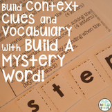Build A Mystery Word Interactive Word Work Context Clues V