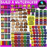 Build A Nutcracker Clip Art Set {Educlips Clipart}