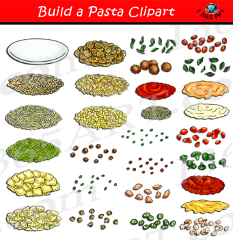 Pasta Art Kit, Pasta Kit, DIY