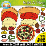 Build-A-Pizza Clipart Set {Zip-A-Dee-Doo-Dah Designs}