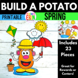 Build A Potato SPRING Paper Doll Dress Up Reward
