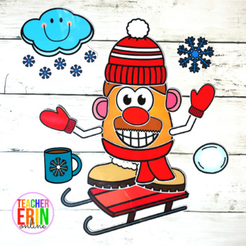 Build A Mr Potato and Mrs Potato  Head and Accessories Dress Up