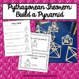 Build A Pyramid Using Pythagorean Theorem