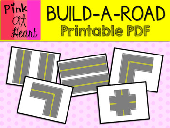 Build A Road - Print-Only PDF by Pink at Heart | TpT