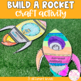 Build A Rocket | Craft Activity