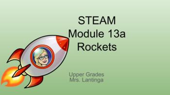Preview of Build A Rocket STEAM/STEM Activity