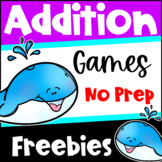 Free Addition Games for Fact Fluency: Addition Math Board Games