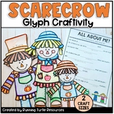 Build A Scarecrow Fall Glyph Craft l All About Me Craft