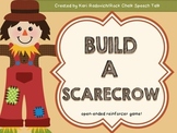 Build A Scarecrow: General Reinforcer Game {FREEBIE!}