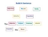 Build A Sentence Game