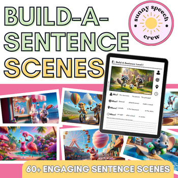 Preview of Build-A-Sentence Scenes