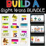 Build A Sight Word Bundle Digital Seesaw and Printable Activities
