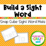 Build A Sight Word With Snap Cubes