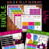 Build A Silly Sentences Bundle Including Punctuation and P