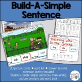 Build A Simple Sentence