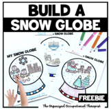 Build A Snow Globe Fine Motor Freebie