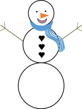 Preview of Build A Snowman