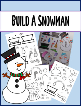 Build a Snowman with Shapes — Learning Here and There