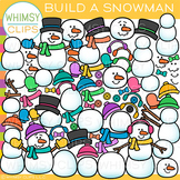 Build A Snowman Clip Art