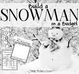 Build A Snowman - Snowman Math Activity