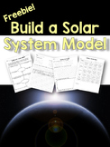 Build A Solar System Model {FREEBIE}