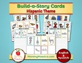 Build-A-Story Cards & Roll-A-Story Game - Hispanic Theme