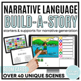 Build A Story: Story Starters | Generation | Narrative Lan
