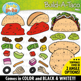 Build-A-Taco Clipart Set {Zip-A-Dee-Doo-Dah Designs}