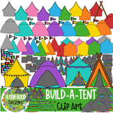 Build-A-Tent Clip Art