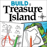 Build A Treasure Island Design & Craft - Pirate & Mapping 