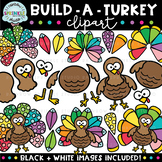 Build-A-Turkey {turkey clipart}