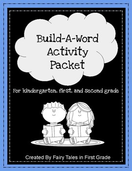 Preview of Build-A-Word Activity Packet (20 lessons)