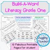 Build-A-Word Literacy & Vocabulary