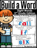 Build A Word : Sight Word Edition (3rd Grade)